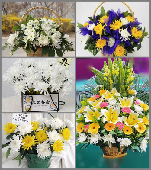 云南保山龙陵县龙山镇白家寨村白事提篮配送